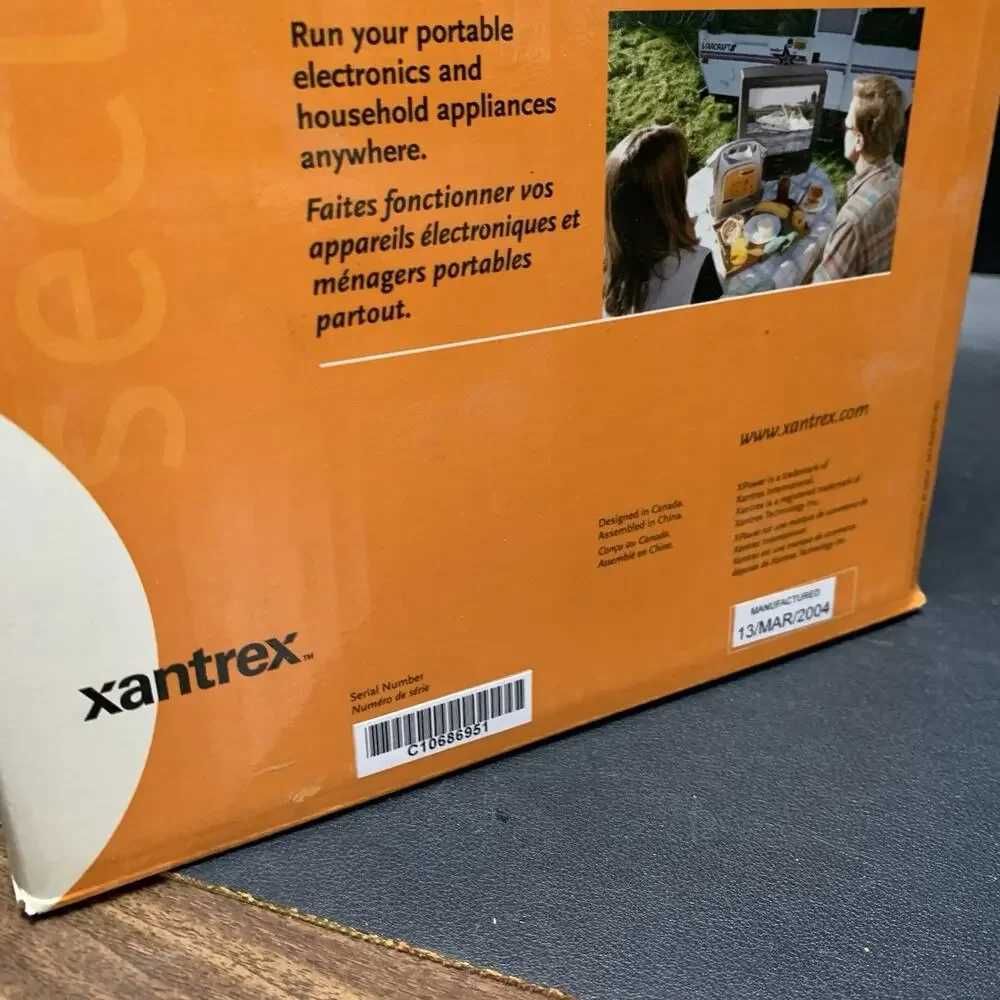 Xantrex Power Pack 300 Watt Portable Power Unit 12 Volt Vehicle Jumper